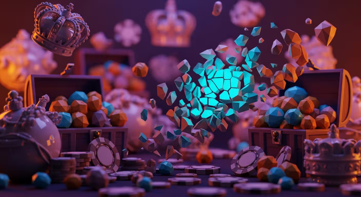 Eco-friendly casino interface with green leaves, renewable energy icons and happy players