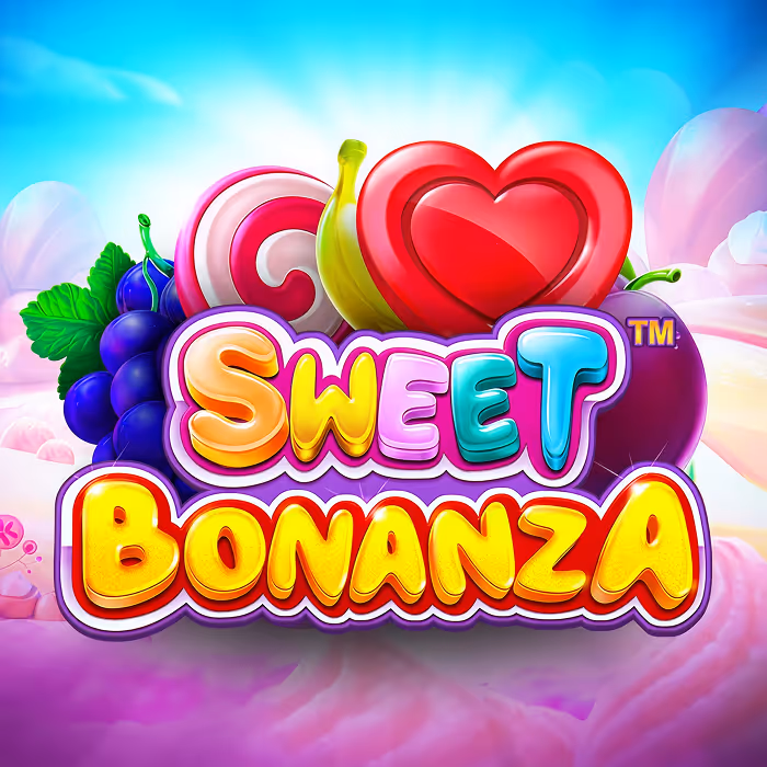 Sweet Bonanza slot with cascading reels and multiplier symbols