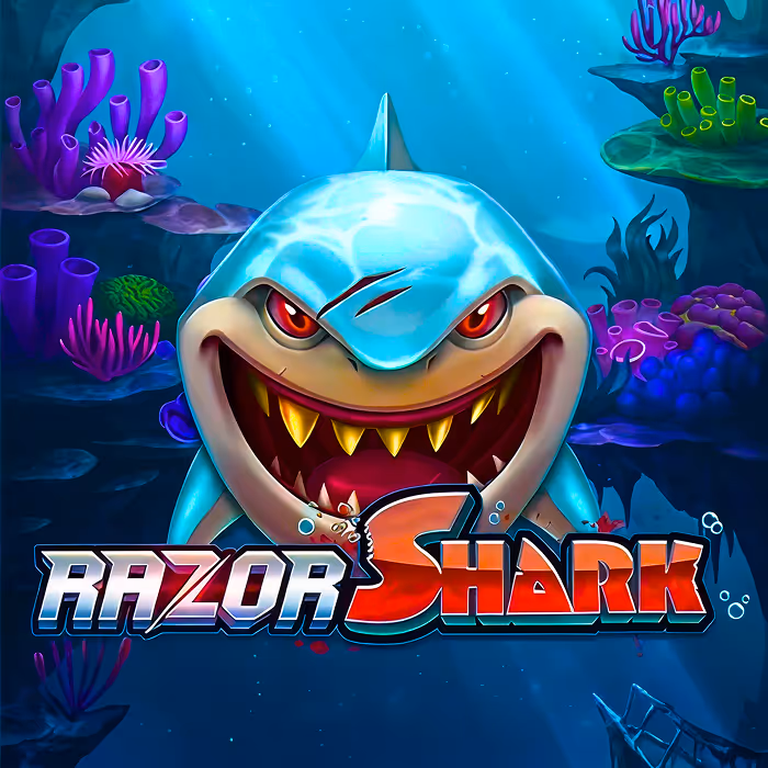 Razor Shark underwater adventure slot with mystery stacks