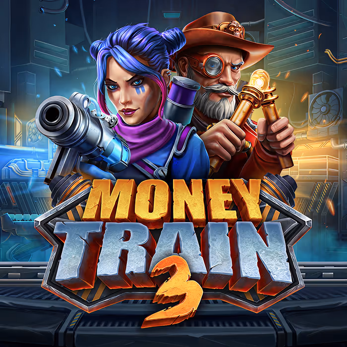 Money Train 3 Western-themed slot with bonus round multipliers